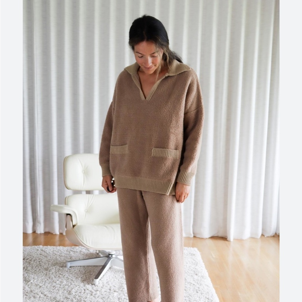 ISO 2021 shearling sweater by Cordera